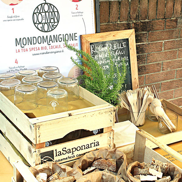 MondoMangione esempio servizio Catering